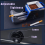 Electric automatic cigarette rolling machine with charger, compact smoking accessories, two classic cigarette cases 4