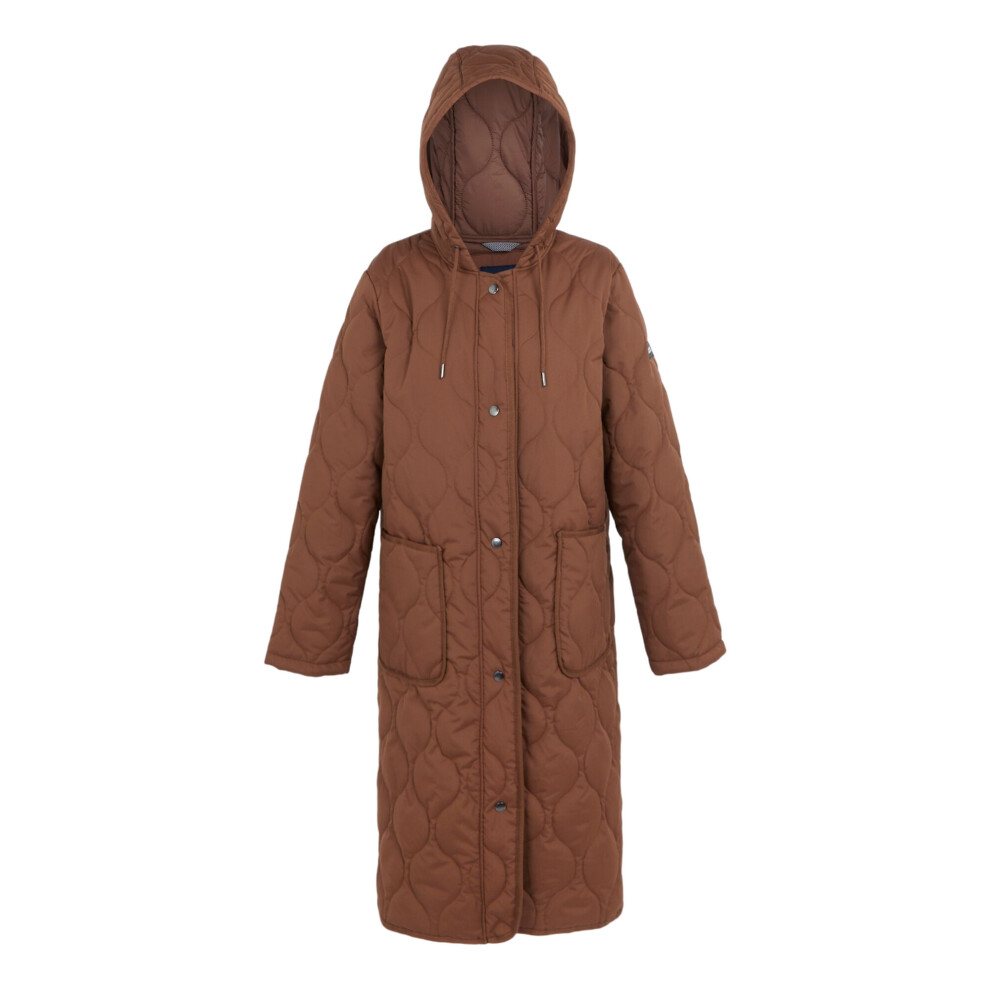 Regatta Women's Dark/Brown Jaycee Ii Padded Jacket - 16 Uk - 100% Polyester - Image 2