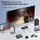 INF HDMI Switch 7 Inputs 1 Output 4K @ 60Hz, for DVD Player PS5 PS4 Xbox 4