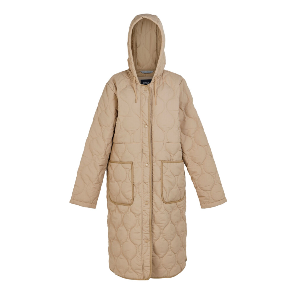 Regatta (18 Uk, Warm Taupe) Womens/Ladies Jaycee Ii Padded Jacket