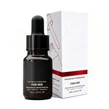 For Her Pheromone Perfume for Women, Long-Lasting, with Jasmine and Rose 15ml