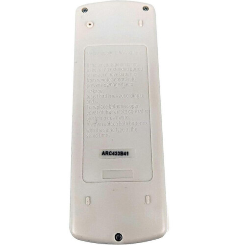 Telecomando per condizionatore d'aria ARC433B41 compatibile con Daikin 2