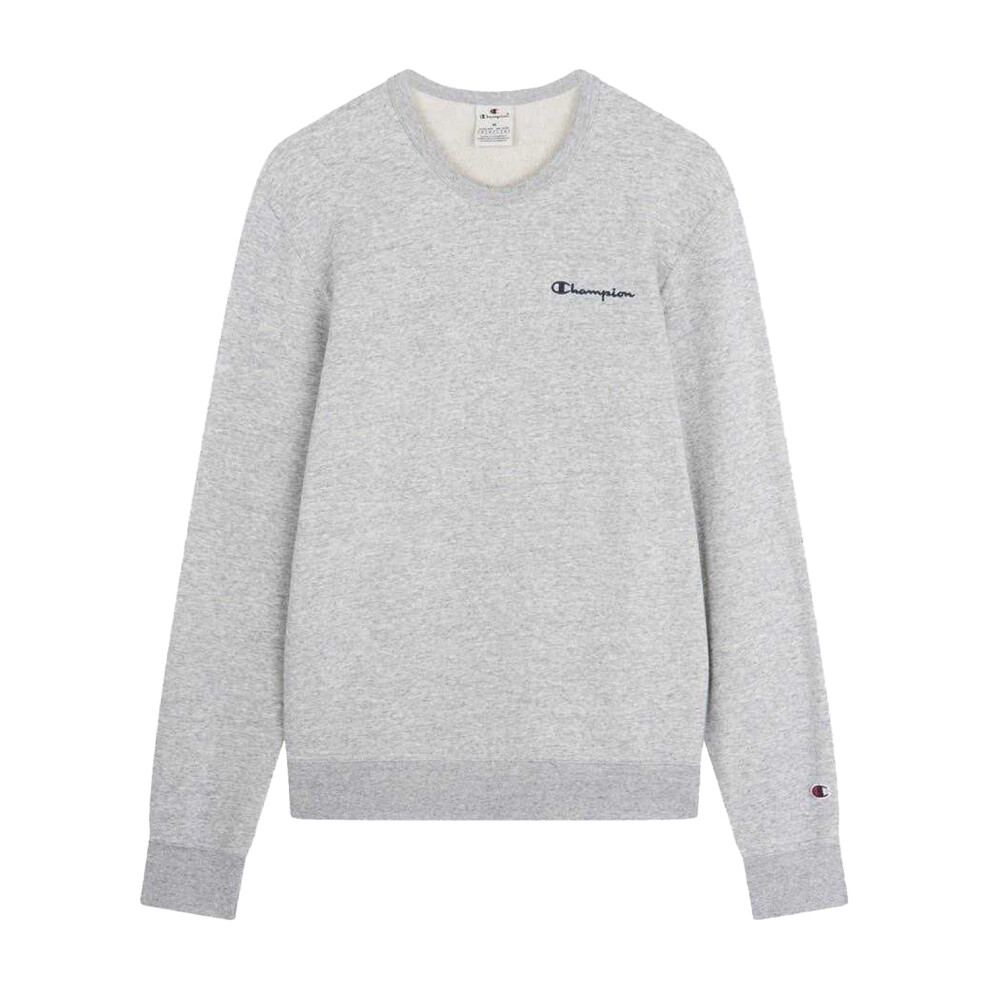 Champion (Xl, Grey) Mens Icons Fleece Sweatshirt