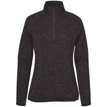 (XS, Black Heather) Stormtech Womens/Ladies Yosemite Half Zip Pullover