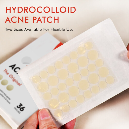 Salicylic acid tea tree essential oil acne patch 2