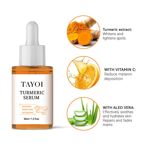Turmeric Vitamin C Face Care essence 1