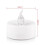 Flameless LED Candle - Mini Tealight Holders 12 Pieces - White - Smokeless - Safe 2