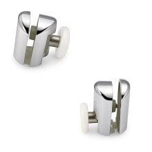 2Chrome Shower Door Roller Wheel Glass Screen