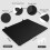 Hob Protector - 61.5 x 53 cm - Glass - For induction hobs - Non-slip coating 2
