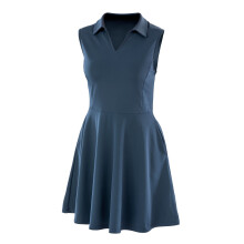 (S, Navy) Spiro Recycled Womens/Ladies Recycled Athletic Dress