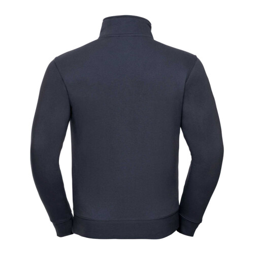 Russell (S, French Navy) Russell Mens Authentic Sweat Jacket 1