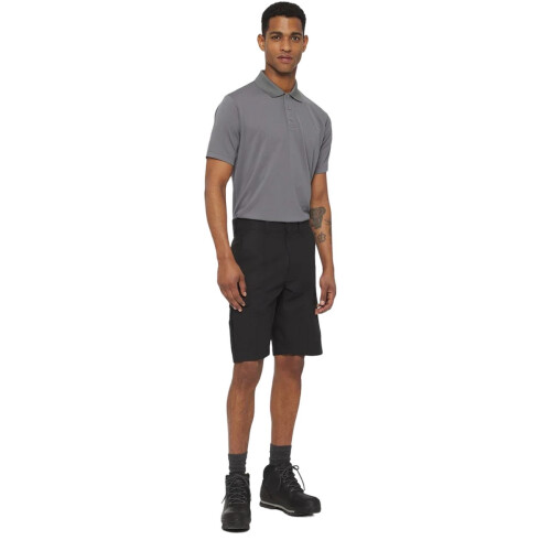 Dickies (S, Grey) Dickies Mens Everyday Polo Shirt 2