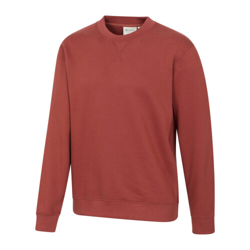 (XXL, Rust) Mountain Warehouse Mens Hemsby Sweatshirt 2