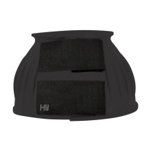 (L, Black) HyIMPACT Rubber Over Reach Boots (One Pair)