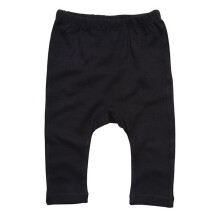(12-18 Months, Black) Babybugz Baby Plain Leggings