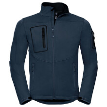 (XXL, French Navy) Russell Mens Sports Soft Shell Jacket