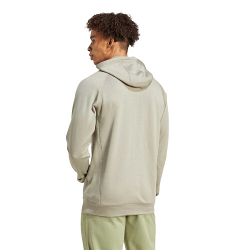 Adidas Adidas Mens Game and Go Embossed Pullover Hoodie 1