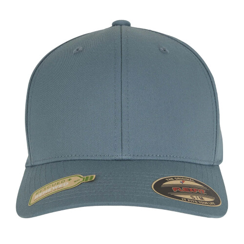(S-M, Atlantic) Flexfit Recycled Polyester Baseball Cap 2
