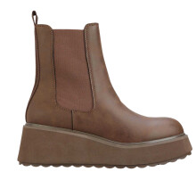 (6 UK, Brown) Rocket Dog Womens/Ladies Heyday Platform Chelsea Boots