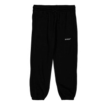 (10 Years, Black/White) Off White Childrens/Kids Arrow Logo Joggers