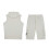 (M, Silver Cloud) Everlast Boys Sweatshirt and Shorts Set 2