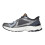 Skechers (7 UK, Grey/Orange) Skechers Mens Mesh Metallic Insert Trainers 7