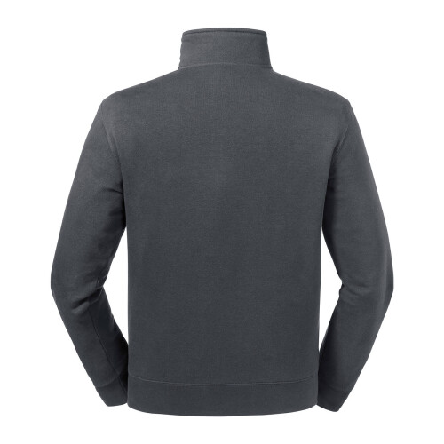 Russell (L, Convoy Grey) Russell Mens Authentic Quarter Zip Sweatshirt 1