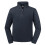 Russell (L, Convoy Grey) Russell Mens Authentic Quarter Zip Sweatshirt 3