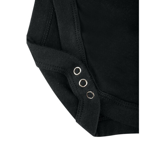 (18-24 Months, Black) Casual Classics Baby Bodysuit 2