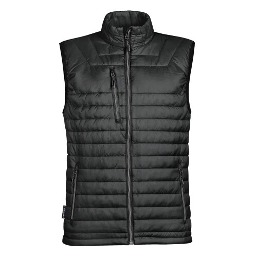 (M, Black/Charcoal) Stormtech Mens Gravity Thermal Body Warmer