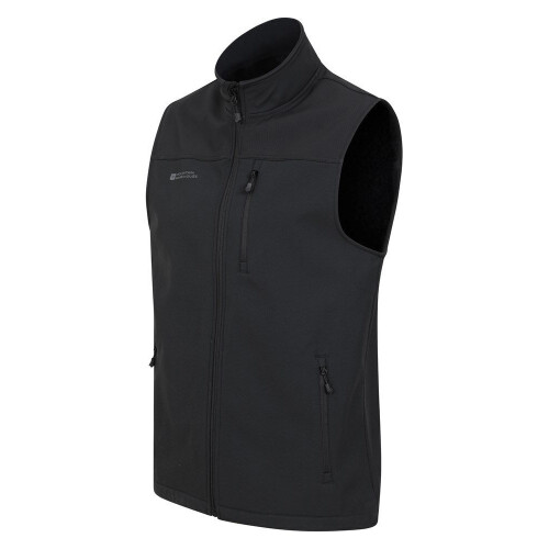 (S, Black) Mountain Warehouse Mens Grasmere Gilet 2