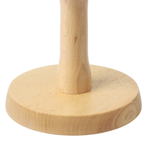 2Pcs 6 Hook Peg Wooden Hanging Cup Coffee Mug Tree Rack Holder Kitchen Storage 1