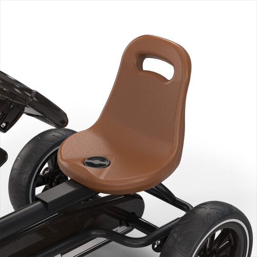 EXIT TOYS EXIT Foxy Pedal Go-Kart - Espresso Black 2