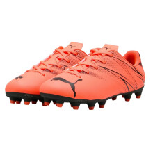 (5 UK, Red) Puma Childrens/Kids Attacanto FG/AG Football Boots