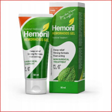 Hemoril gel 50 ml hæmorider