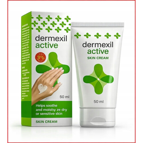 Dermexil Active gelcreme 50 ml