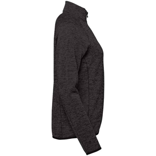 (XS, Black Heather) Stormtech Womens/Ladies Yosemite Half Zip Pullover 2