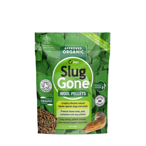 Vitax Vitax Slug Gone Wool Pellets Snail Barrier 3.5L