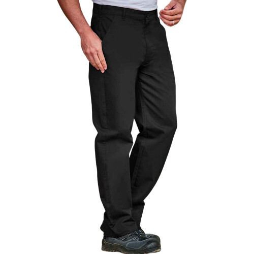 (32R, Black) PRORTX Mens Pro Work Trousers 2