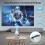 4K 5G Smart Projector HD LED WiFiBluetoth HDMI USB 6