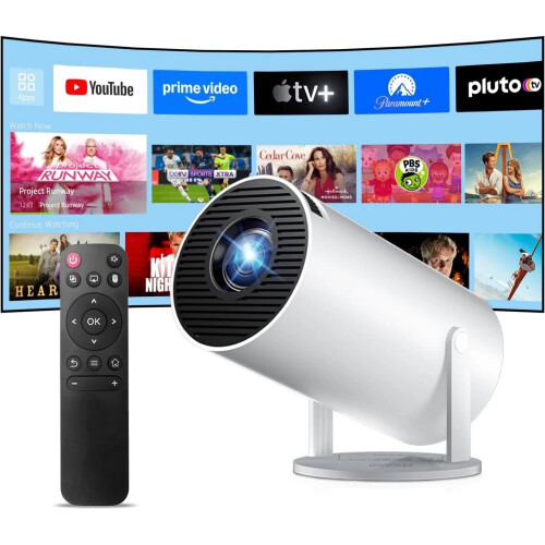 4K 5G Smart Projector HD LED WiFiBluetoth HDMI USB