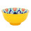 Dessert Bowl Stoneware Yellow Mandala 12cm Snacks Pudding Bowl Decorative 2pcs 2