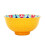 Dessert Bowl Stoneware Yellow Mandala 12cm Snacks Pudding Bowl Decorative 2pcs 4