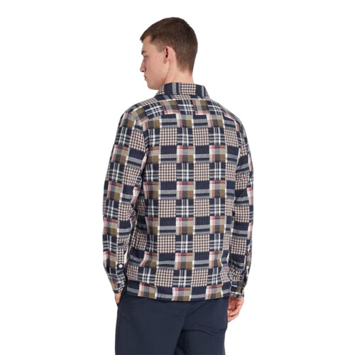 Farah (L, True Navy) Farah Mens Regular Shirt 1