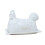 Butter Dish Hen Design Novelty Porcelain White Storage Container Keeper Kitchen 2