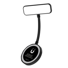 Led Licht voor Telefoon Magnetische Selfie Lichten 5 Helderheidsniveaus & Temperatuur 360 Flexibele Arm voor Vlog Make- B