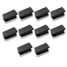 10Pcs Walkie Talkie Shoulder Mic Back Clip Shoulder Mic Back Clip Belt Clip for XiR P8668 P8268 P8200 6500 6550