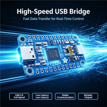 Dla Modułu do Adafruit Industries FT232H Breakout, Ogólnego Celu USB do GPIO, SPI, I2C - USB C i do Stemma QT