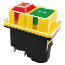 KJD17B Electromagnetic , 4-Pin 120V NVR Safety , Replacement for Table Saw, Drill Press, Grinder