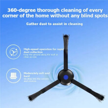 Hoofdzijborstelfilters Mopdoeken voor N20 PRO/ Robotstofzuiger Onderdelen Accessoire